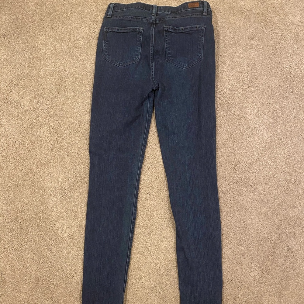PAIGE ULTRA SKINNY JEANS